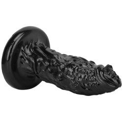 ToppedMonster Gode Bigcoq 29 x 9 cm Noir